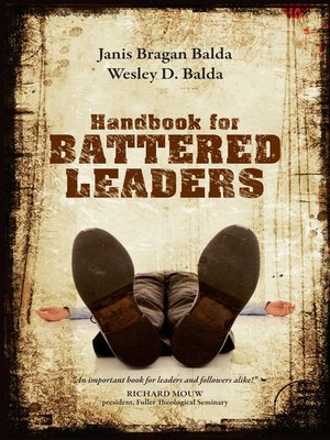 cover image of Handbook for Battered Leaders